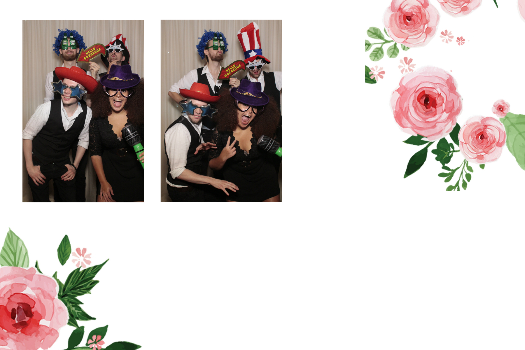 Mr & Mrs Harris  | View more photos from the event at gallery.myphotoboothexperience.co.uk/u/MyPhotoBoothExperienceLtd/Mr-Mrs-Harris
